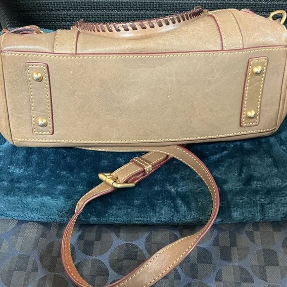 Dooney & Bourke Florentine Medium Pocket Satchel - Picture 4 of 4